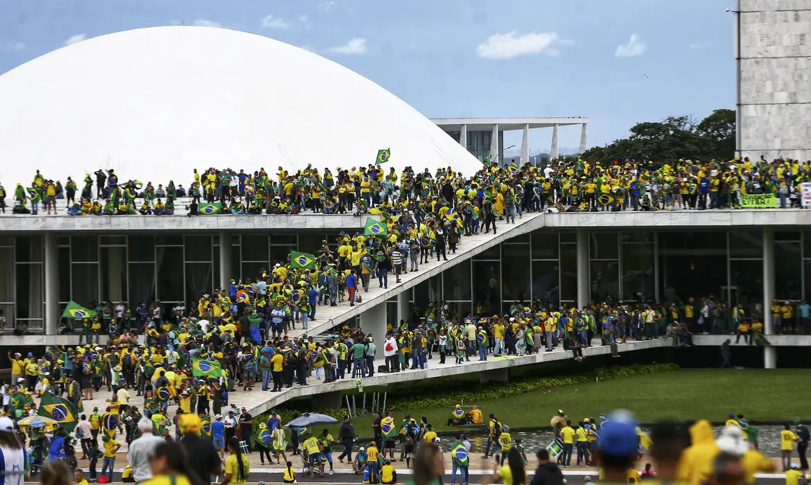 Atos golpistas de 8 de janeiro | Agência Brasil