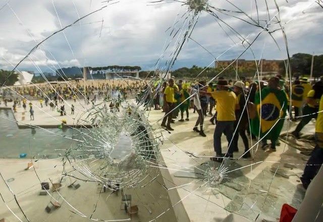Atos golpistas de 8 de janeiro de 2023 | Divulgação/Joedson Alves/Agência Brasil