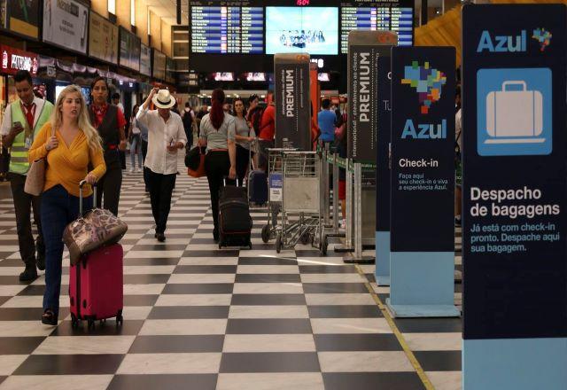 Atrasos nos aeroportos de São Paulo