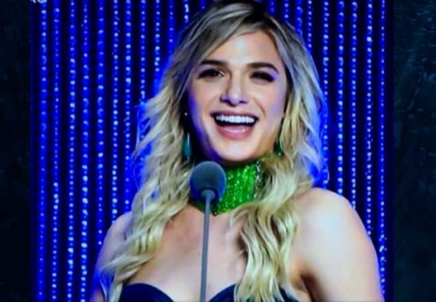 Atriz Glamour Garcia registra ocorrência por agressão contra ex