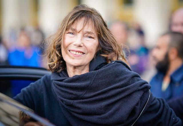 Atriz Jane Birkin