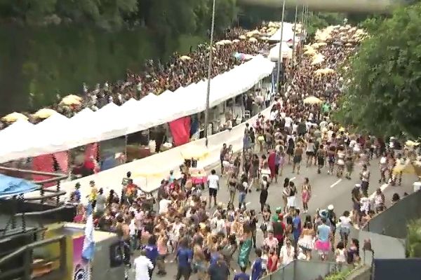 Avenida 23 de maio vira novo circuito do carnaval paulista