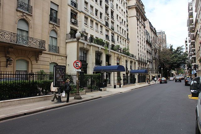 Avenida Alvear, na Recoleta | Foto: Reprodução
