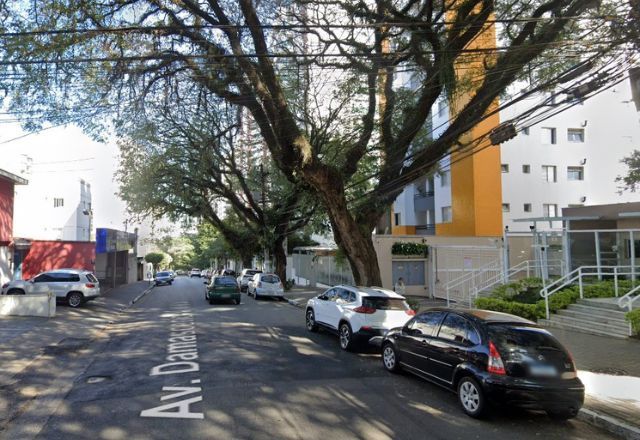 Avenida Damasceno Vieira, na Vila Mascote, na zona sul de São Paulo | Reprodução: Google Street View
