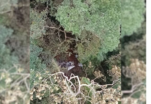 Destroços de avião são localizados em ação conjunta de autoridades públicas | Reprodução/Corpo de Bombeiros