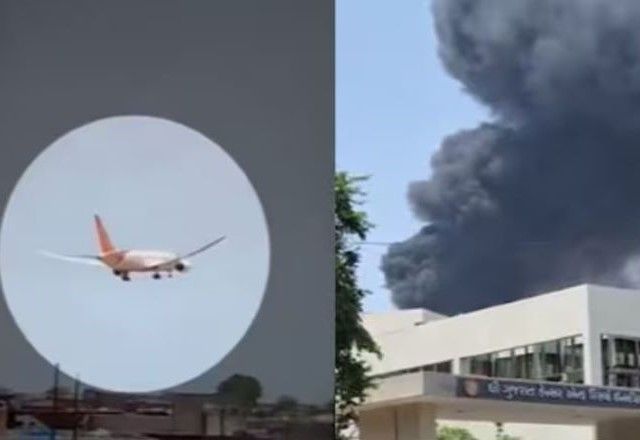 Avião cai na Índia e deixa dezenas de mortos | Reprodução
