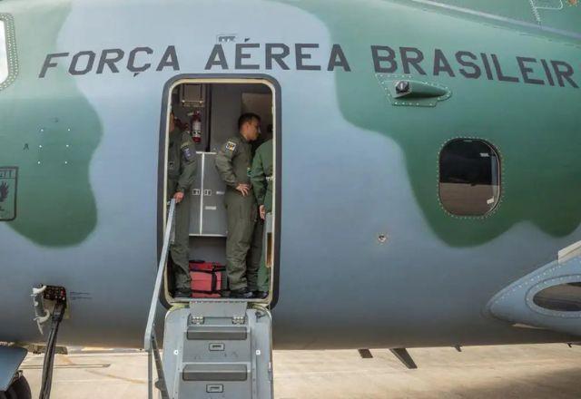 Avião da FAB trará as pessoas que estão em Gaza