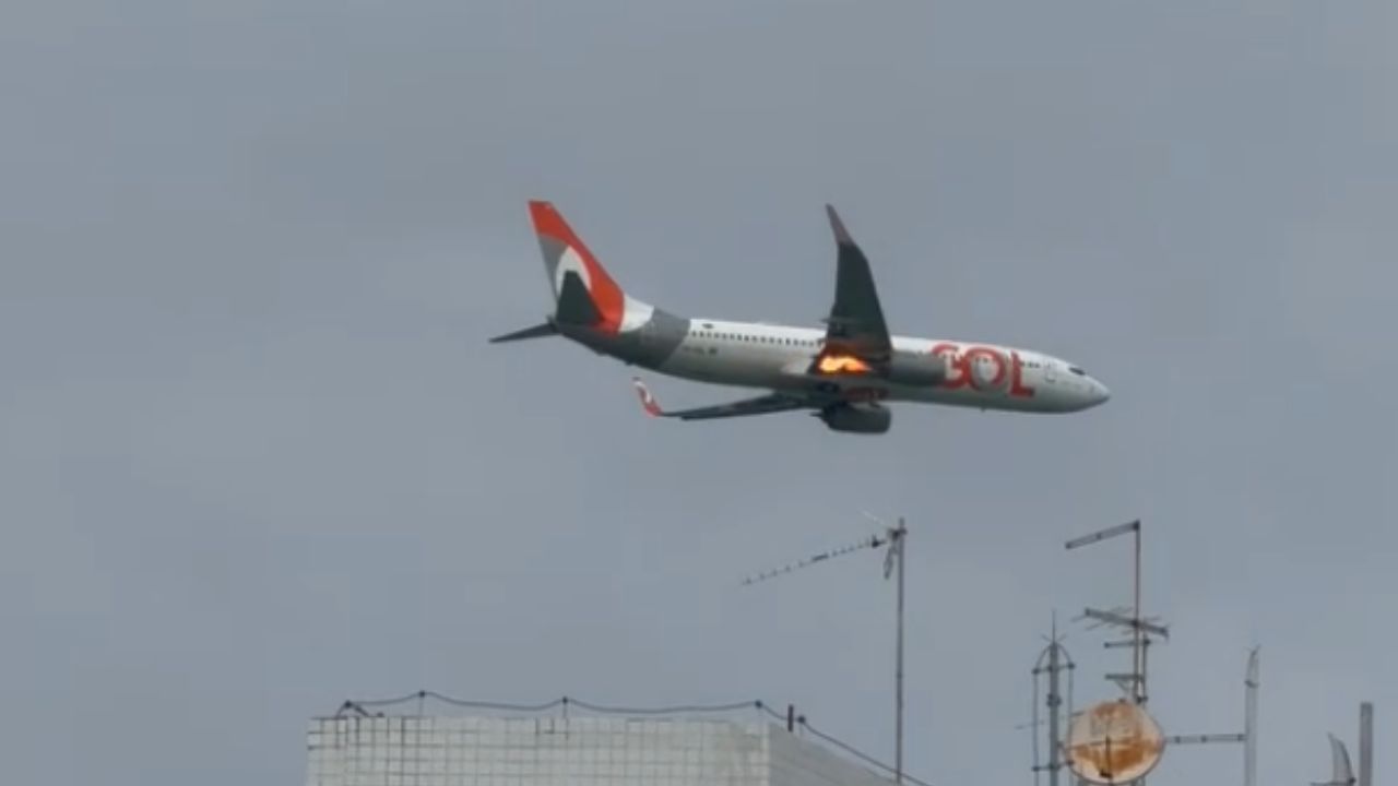 Avião volta ao aeroporto de origem no Recife após ocorrência