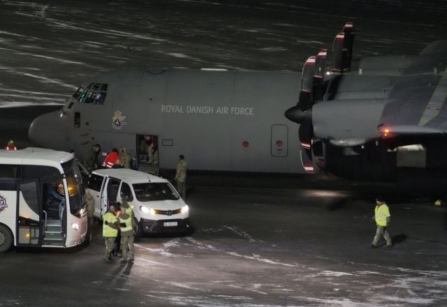 Europeus preparam exercícios militares na Groenlândia