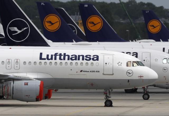 Aviões da Lufthansa