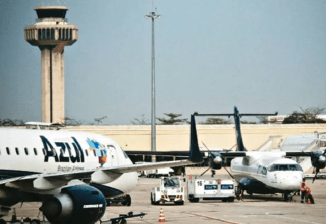 Azul: ações despencavam quase 50% | Divulgação/Azul