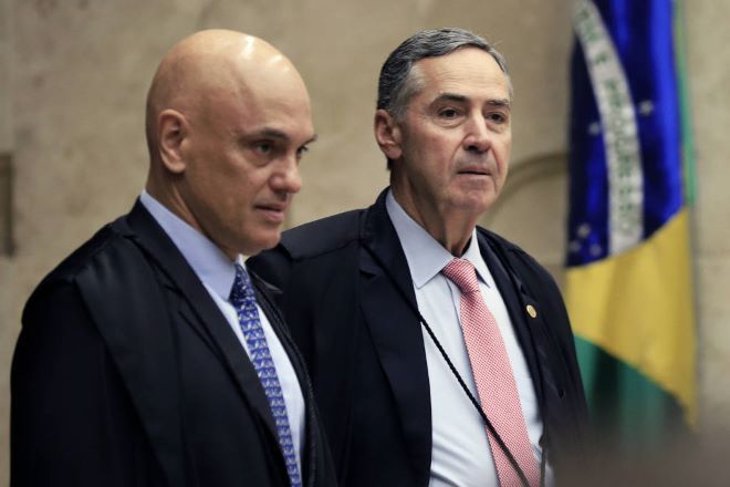 Barroso e Moraes | TSE/Nelson Jr 