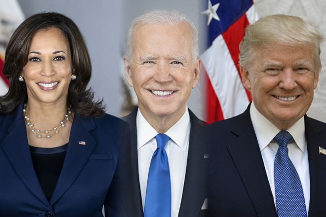 Kamala Harris, vice de Biden: presidente dos EUA confundiu nome dela com o de Trump | Reprodução