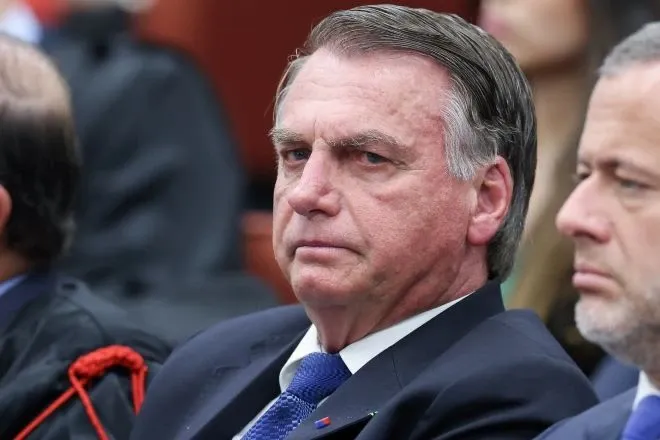 Jair Bolsonaro (PL) | Divulgação/Antonio Augusto/STF