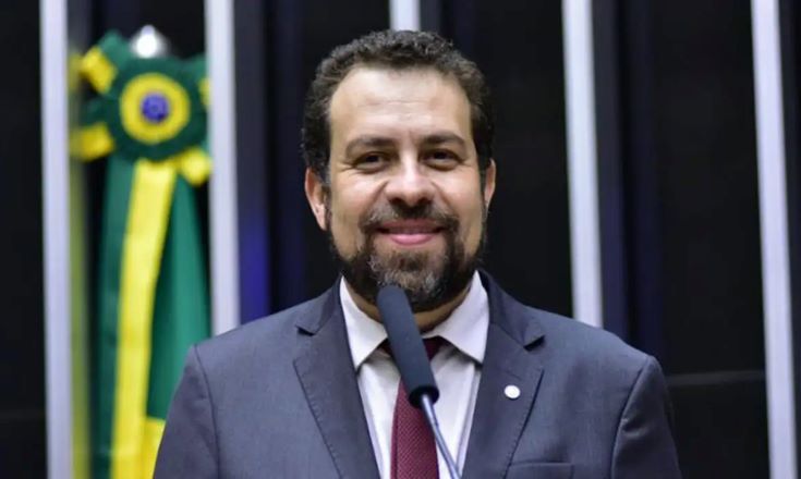 Guilherme Boulos |  Zeca Ribeiro/Câmara dos Deputados
