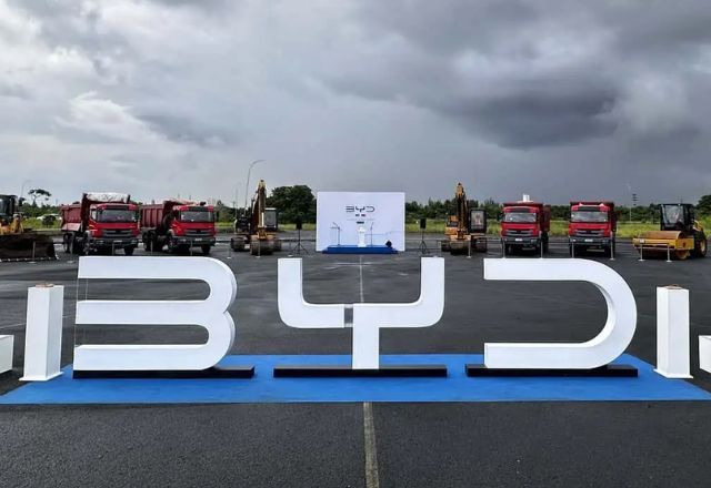 BYD vai construir 2ª fábrica de veículos elétricos na América do Sul