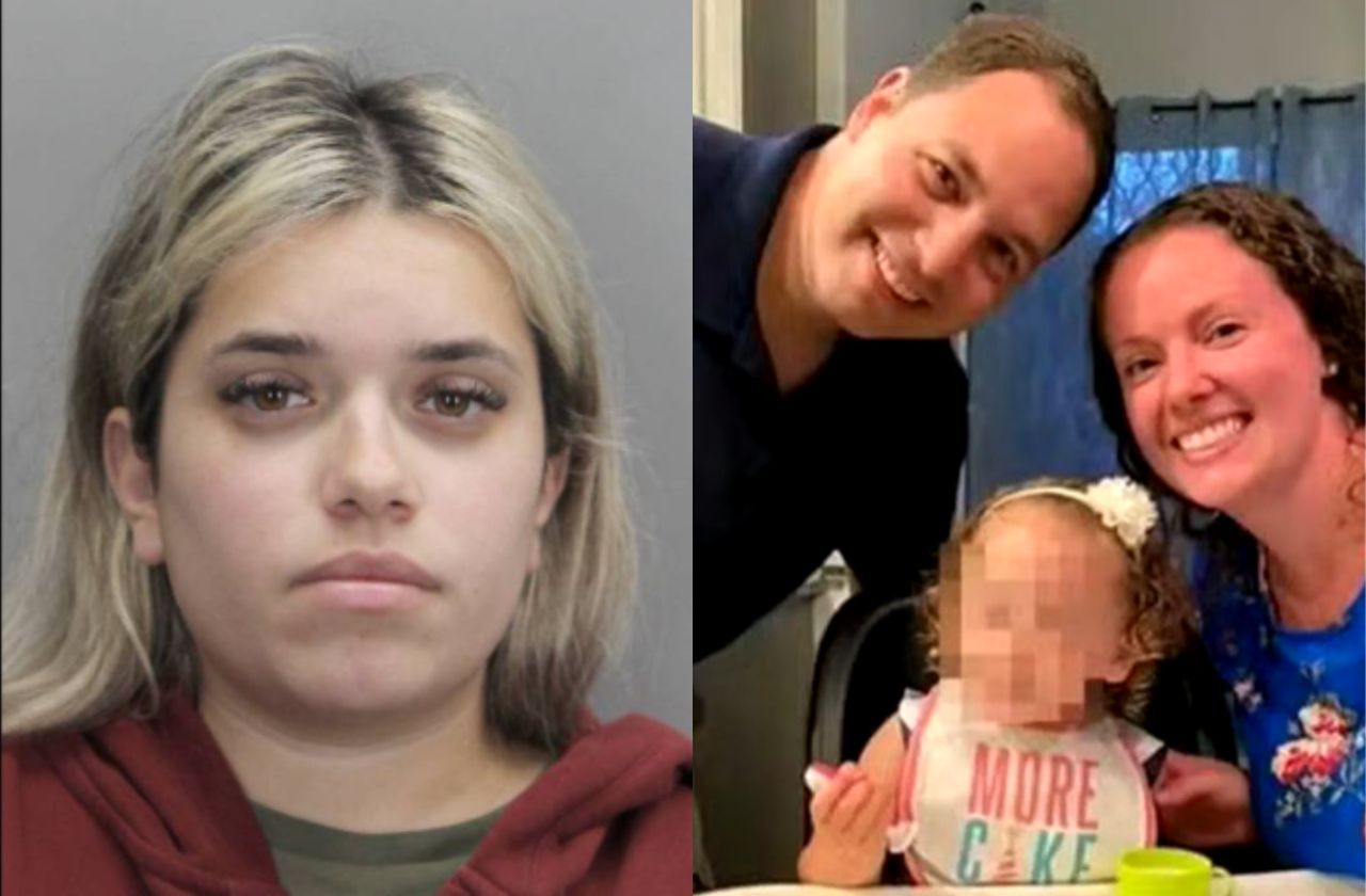 Presa desde 2023, babá brasileira Juliana acusa ex-patrão de matar a esposa | Reprodução
