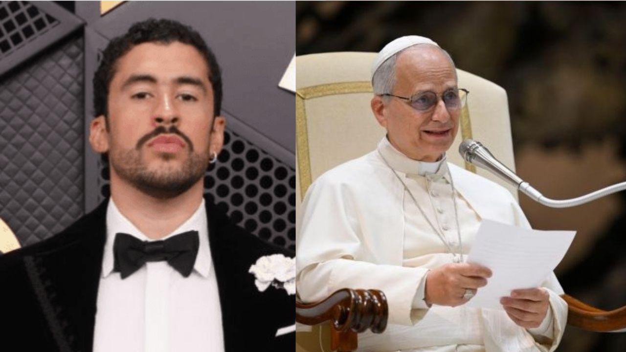 Imagem da notícia: Papa Leão XIV se reúne com Bad Bunny em Madri Imagem da notícia: Papa Leão XIV se reúne com Bad Bunny em Madri