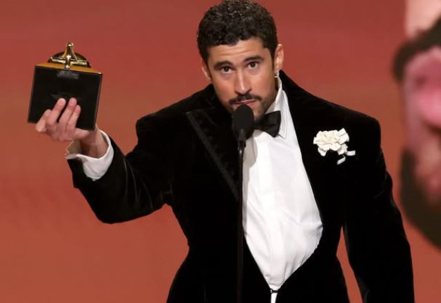 Bad Bunny ganha o principal prêmio do Grammy 2026 | Reprodução/Instagram