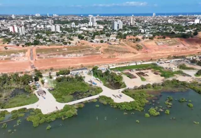 Bairro que teve que ser evacuado devido ao risco de desabamento por causa de mina da Braskem