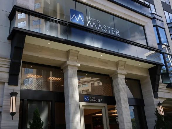 Fachada do Banco Master | Rovena Rosa/Agência Brasil