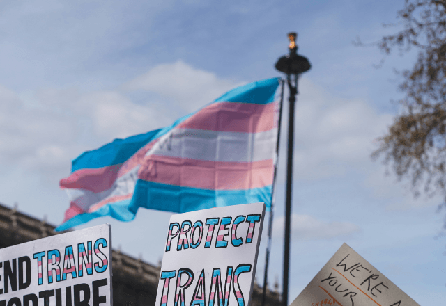 Bandeira Trans | Foto: reprodução/Unsplash 