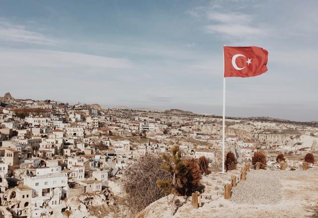 Bandeira da Turquia