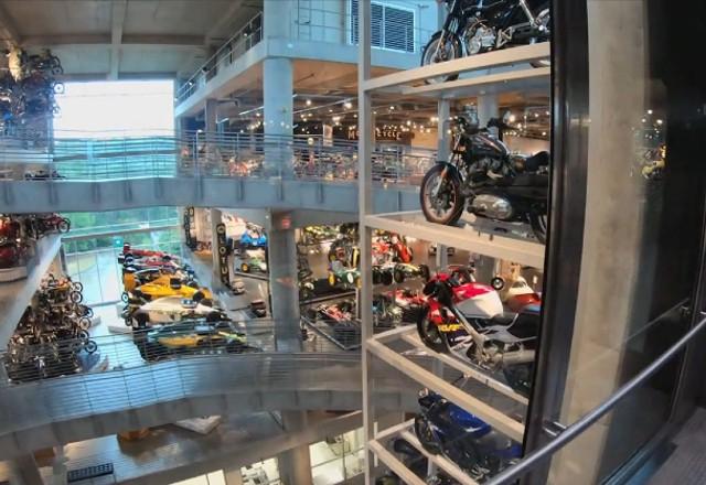Barber Vintage Motorsports Museum