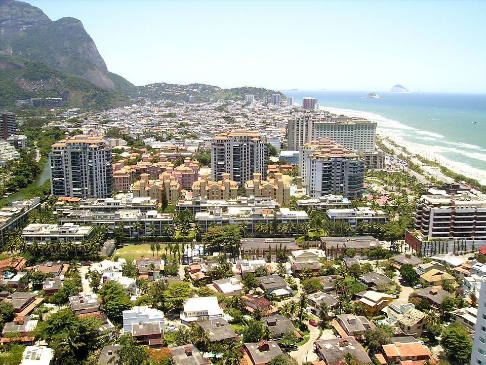 Vereadores do Rio aprovam projeto que cria Zona Sudoeste, com Barra da Tijuca, Freguesia e outros. | Dario Bittencourt/Wikimedia Commons