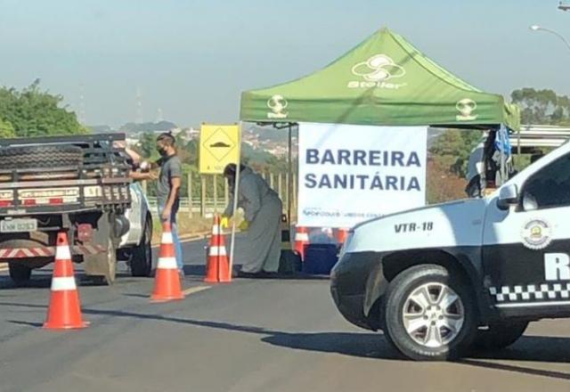 Barreira sanitária