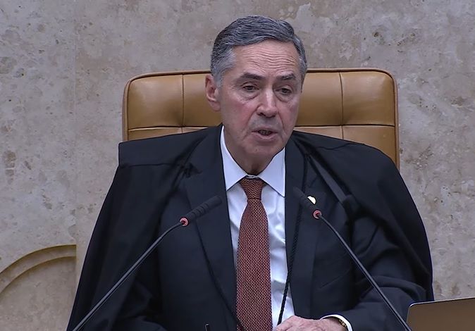 Presidente do STF, Luís Roberto Barroso | Reprodução