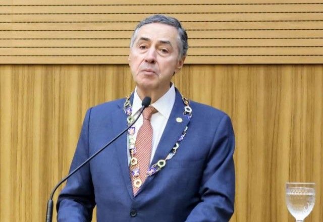 Barroso: "Faz parte da vida democrática conviver com elas e levar a sério as críticas que mereçam credibilidade" | Divulgação/Antonio Augusto/STF