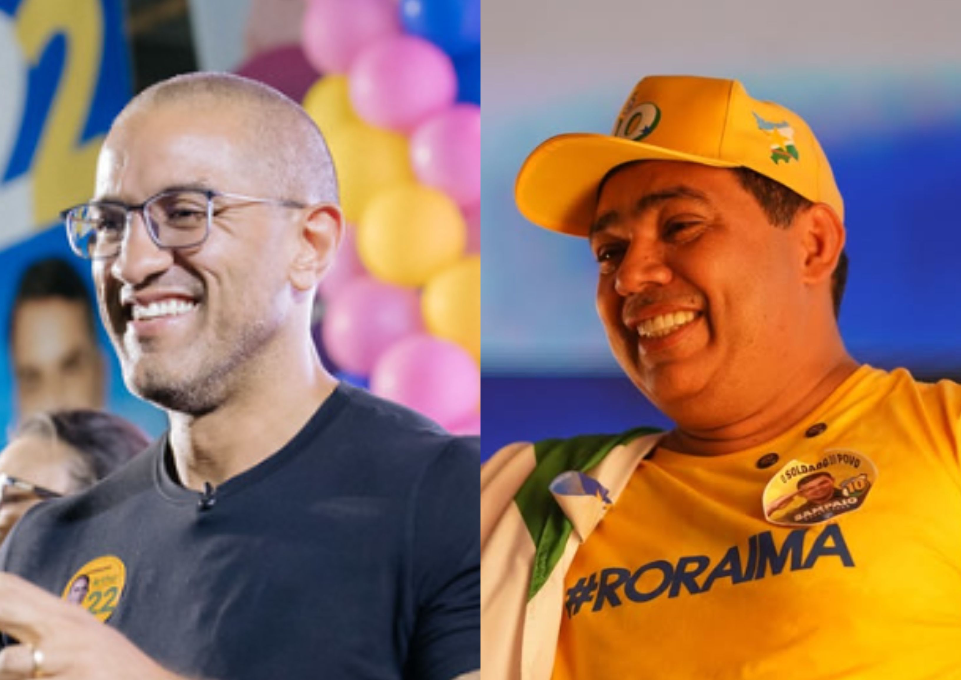 Quaest RR: Arthur tem 60% no 1º turno; Sampaio 27%