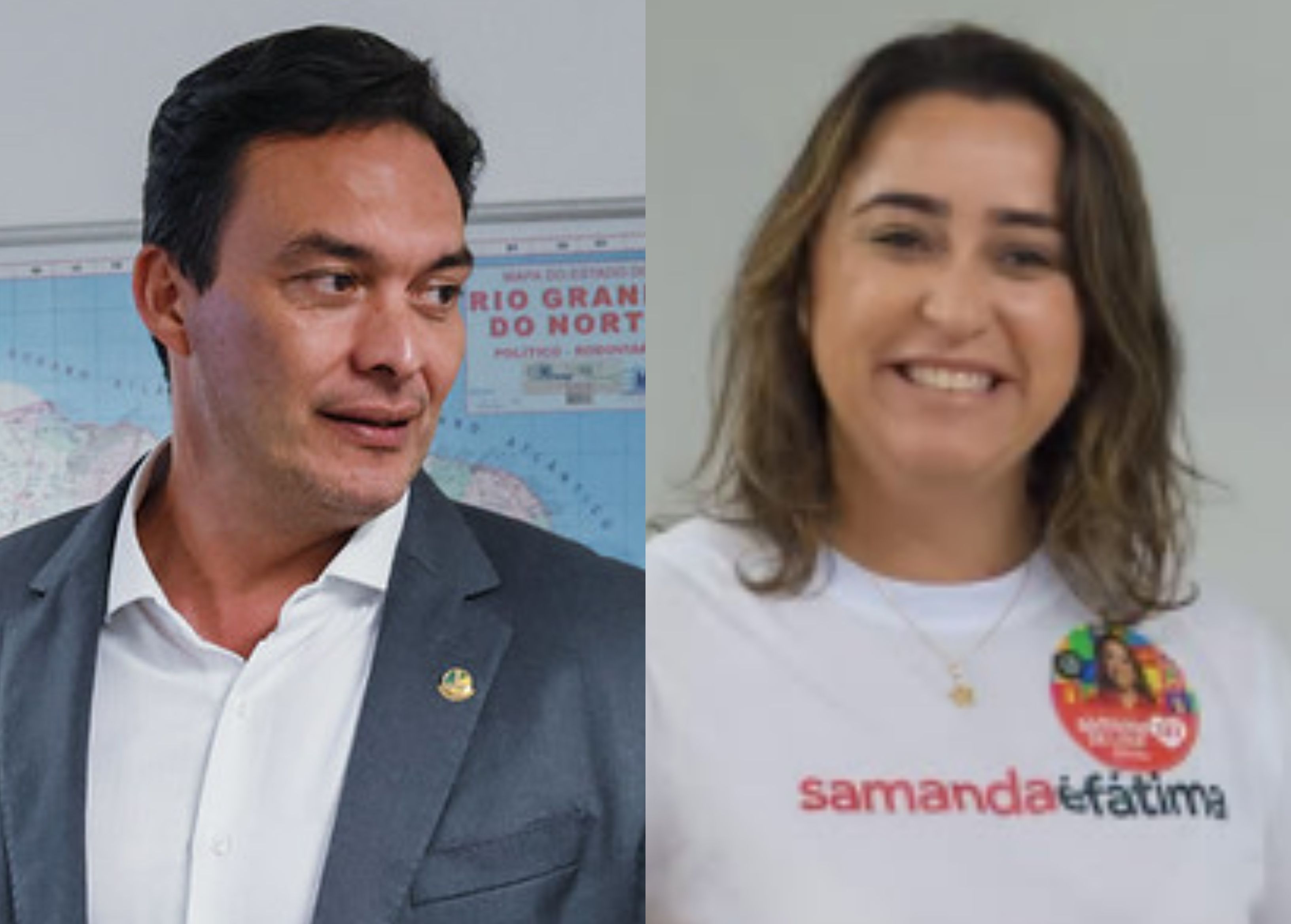 RN: Styvenson e Samanda de Lula são eleitos senadores RN: Styvenson e Samanda de Lula são eleitos senadores