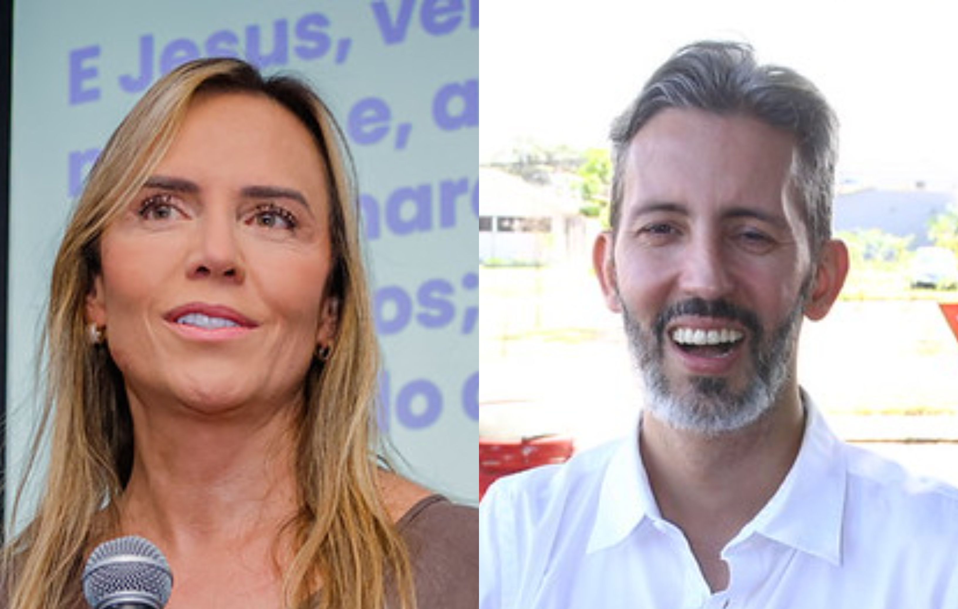 Quaest DF: Celina Leão tem 39%; Leandro Grass, 23% Quaest DF: Celina Leão tem 39%; Leandro Grass, 23%