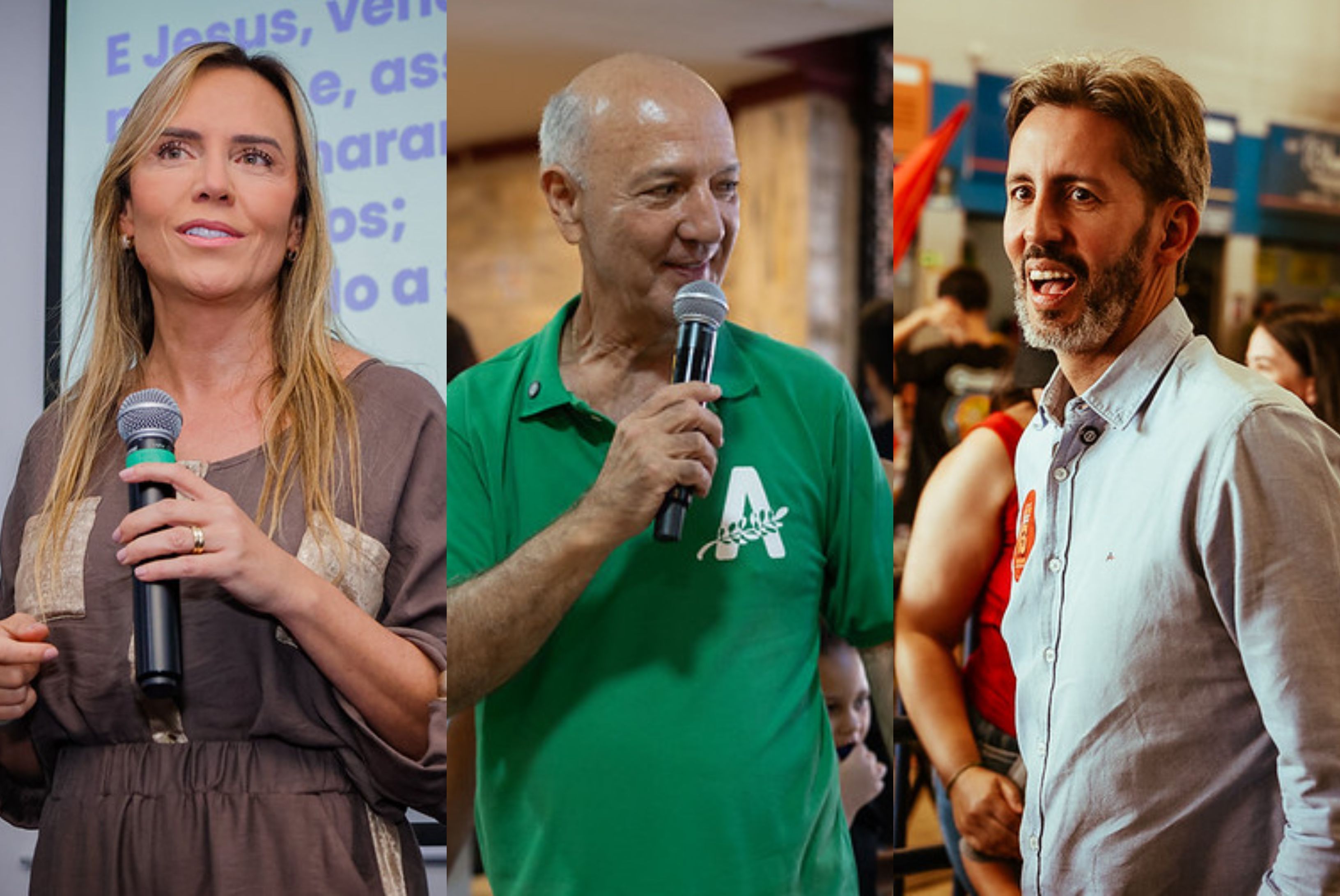 Quaest DF: Celina tem 34%; Arruda, 20%; e Grass, 13% Quaest DF: Celina tem 34%; Arruda, 20%; e Grass, 13%