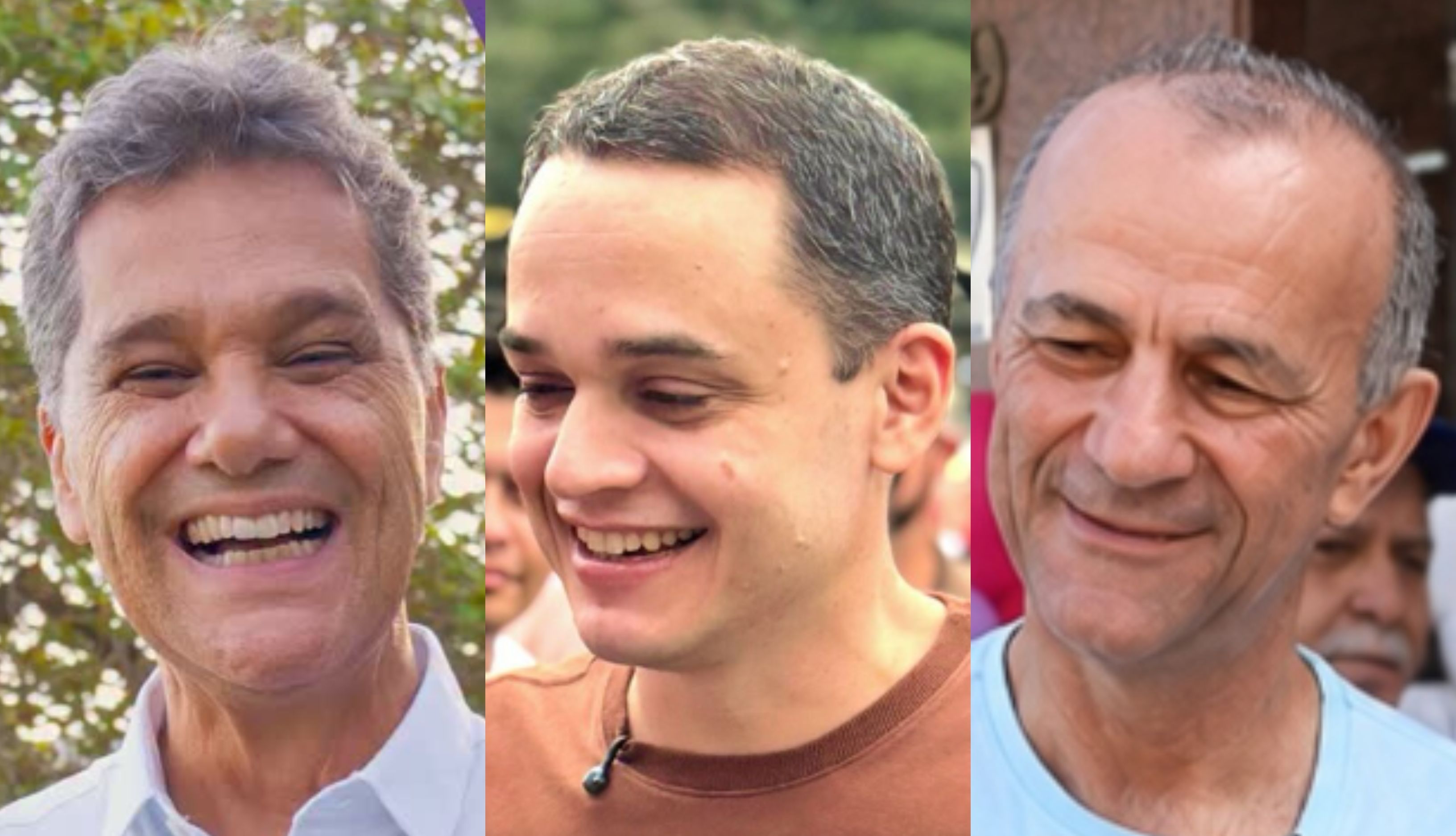 Imagem da notícia: Quaest ES: Ricardo tem 35%; Pazolini 28%; Helder 10% Imagem da notícia: Quaest ES: Ricardo tem 35%; Pazolini 28%; Helder 10%