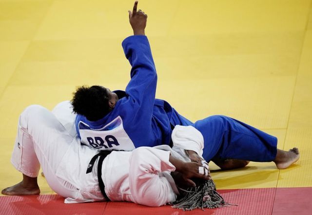 Beatriz Souza é a primeira medalhista de ouro do Brasil nos Jogos de Paris | Alexandre Loureiro/COB