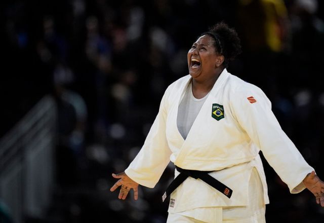 Beatriz Souza é a primeira medalhista de ouro do Brasil nos Jogos de Paris | Alexandre Loureiro/COB
