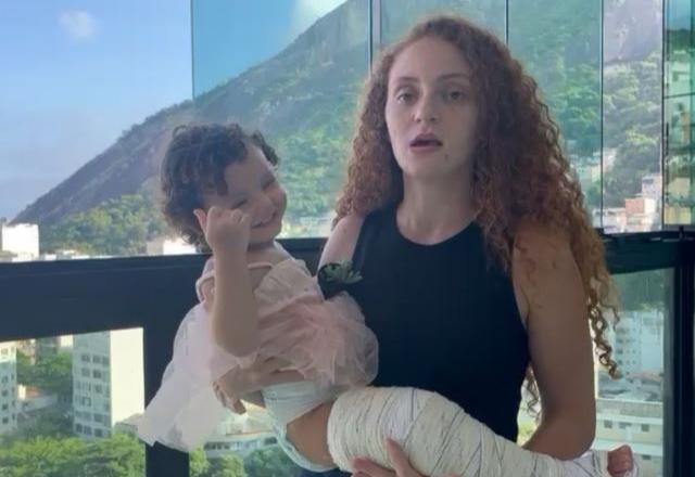 Bebê de 1 ano e 8 meses recuperada de bala perdida no Rio