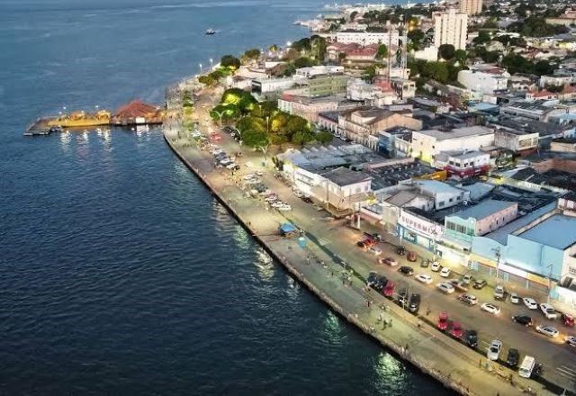Porto em Belém, no Pará | Divulgação/Roni Moreira/Ag. Pará