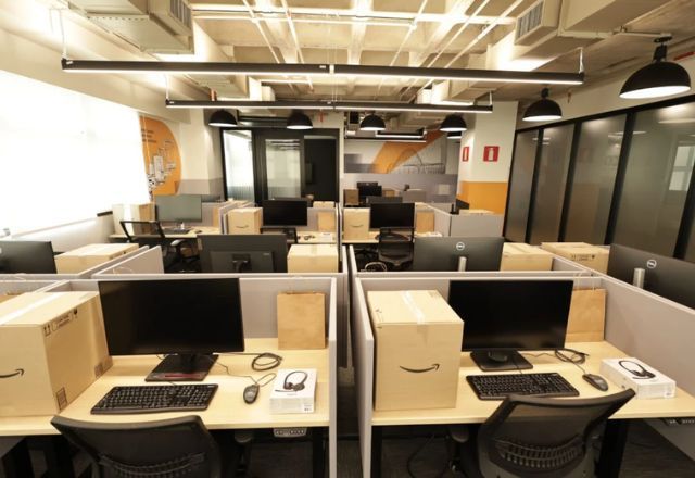 Belo Horizonte foi escolhido pela Amazon para ser o primeiro centro de desenvolvimento fora de São Paulo | Divulgação/Amazon