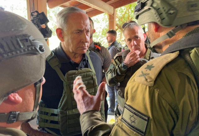 Divulgação/Benjamin Netanyahu