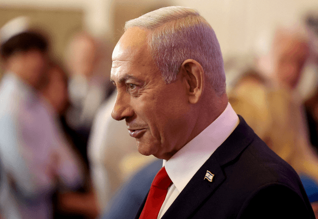 Primeiro-ministro de Israel, Benjamin Netanyahu | Foto: reprodução/Reuters