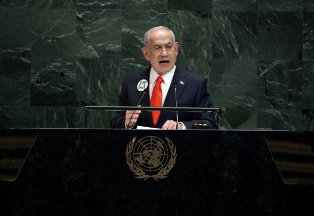Netanyahu repreende países ocidentais na ONU por reconhecimento de Estado palestino