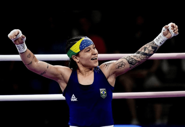 Bia enfrentará novamente a irlandesa que a derrotou em Tokio na final | Alexandre Loureiro-COB