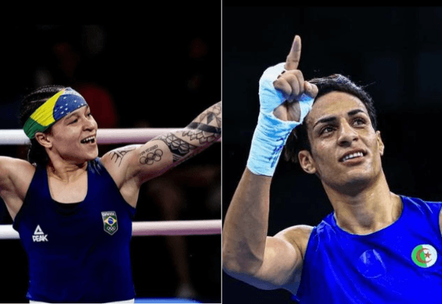 Na publicação compartilhada por Bia, Amy expressou indignação pelo fato de a IBA ter divulgado que a atleta não havia passado nos testes de gênero | Redes Sociais / Reprodução