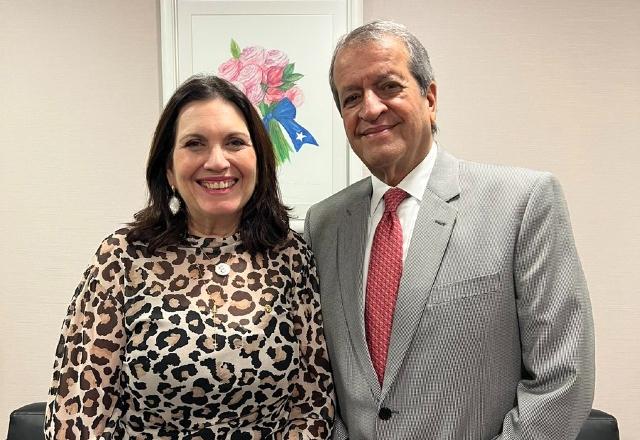 Em suas redes sociais, Kicis confirmou o convite de Valdemar e agradeceu a confiança de filiados | Twitter/@Biakicis
