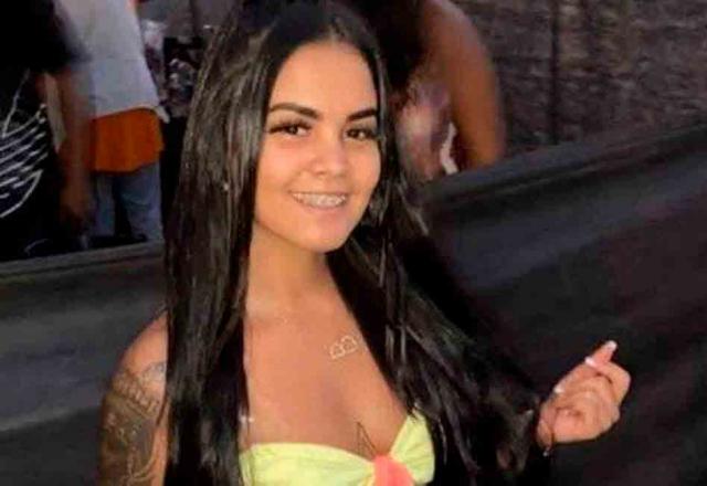 Bianca Lourenço, assassinada por Dalton Vieira Santana, suposto chefe do tráfico de drogas no Rio