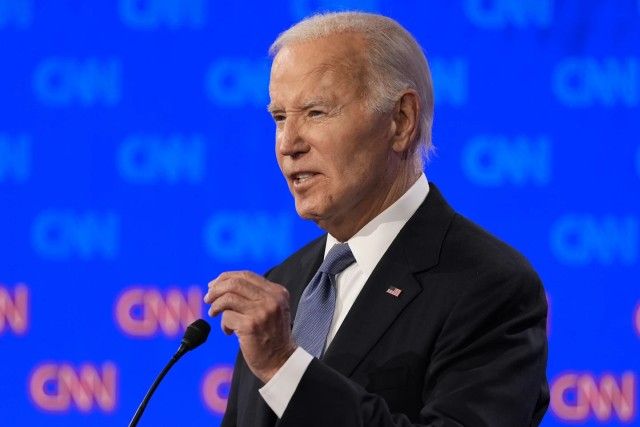 Biden reconheceu desempenho ruim em debate | AP Photo/Gerald Herbert